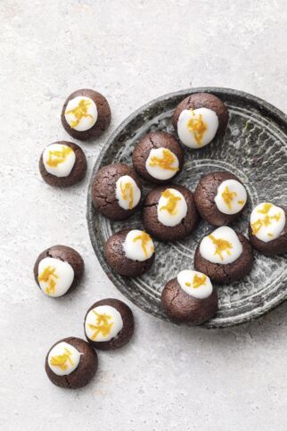 Orangen-Schoko-Cookies Orangen-Schoko-Cookies