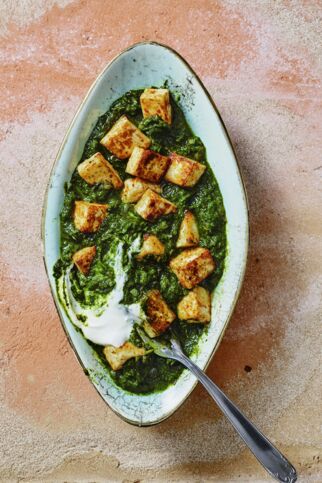 Palak Paneer Palak Paneer