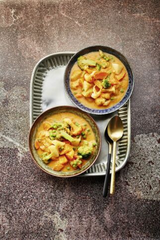 Gemüse in Linsensauce Gemüse in Linsensauce