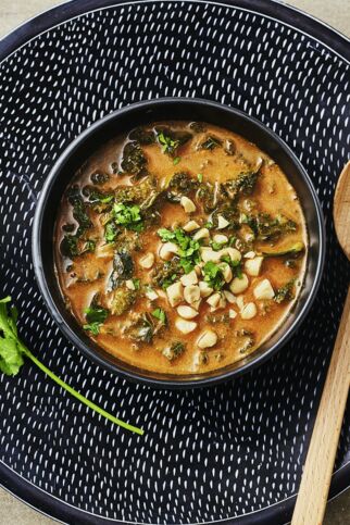 Afrikanische Erdnusssuppe Afrikanische Erdnusssuppe