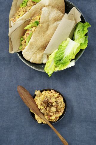 Flatbread-Sandwich Flatbread-Sandwich