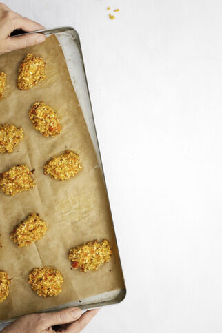 Weiche Hafer-Möhren-Kekse Weiche Hafer-Möhren-Kekse