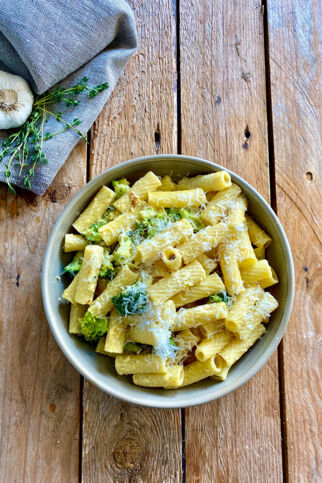 Cremige-Brokkoli-Pasta Cremige-Brokkoli-Pasta