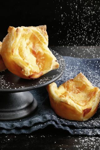 Fruchtige Blätterteigtörtchen Fruchtige Blätterteigtörtchen