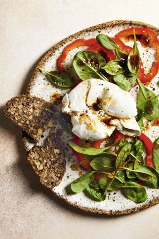 Schnelle Burrata Schnelle Burrata