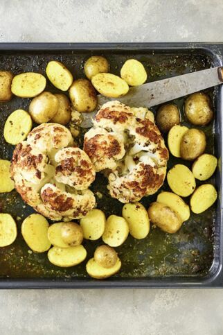 Gefüllter Blumenkohl Gefüllter Blumenkohl