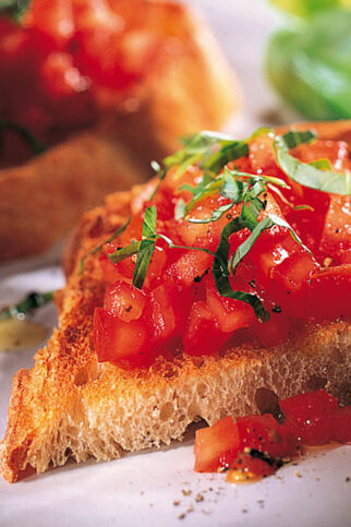 Bruschetta Bruschetta