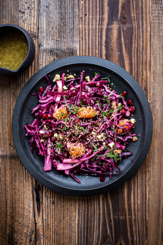 Rotkohl-Orangen-Salat Rotkohl-Orangen-Salat
