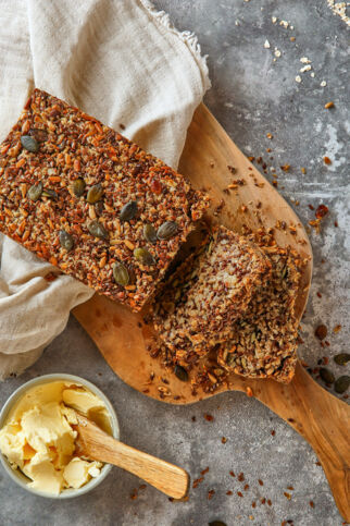 Mehlfreies Brot Mehlfreies Brot