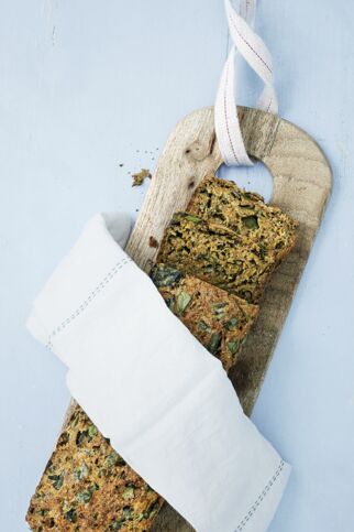 Saftiges Gemüsebrot Saftiges Gemüsebrot