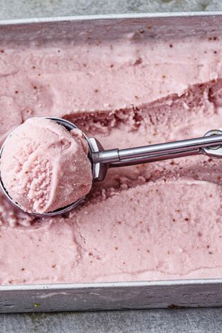 Erdbeer-Kokos-Eis Erdbeer-Kokos-Eis