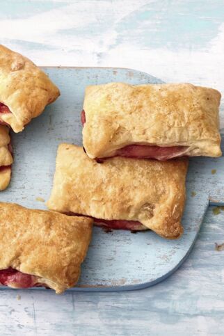 Handpies mit Obstfüllung Handpies mit Obstfüllung