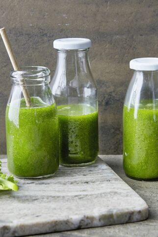 Grünkohl-Mango-Shot Grünkohl-Mango-Shot