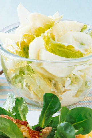 Eisberg-Birnen-Salat Eisberg-Birnen-Salat