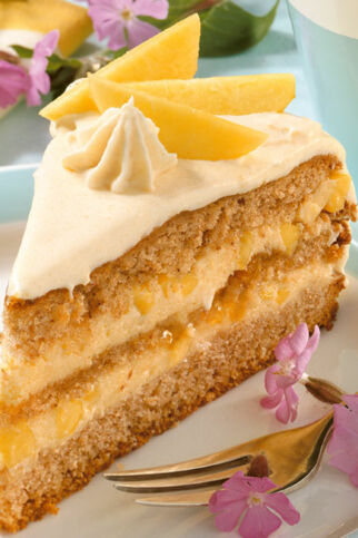Zimt-Nektarinen-Torte Zimt-Nektarinen-Torte