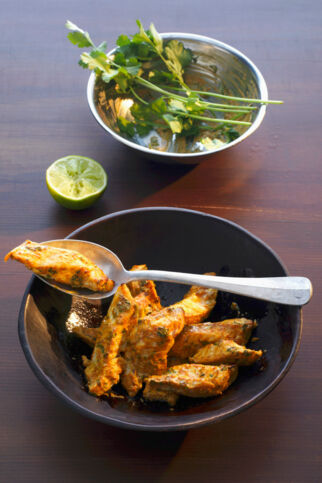 Tandoori-Fisch-Tikka Tandoori-Fisch-Tikka