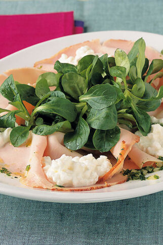 Braten-Carpaccio Braten-Carpaccio