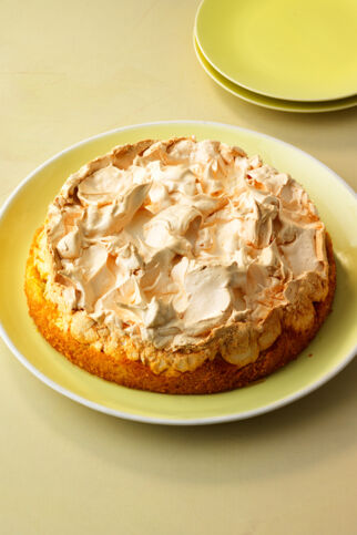 Stachelbeer-Baiser-Torte Stachelbeer-Baiser-Torte