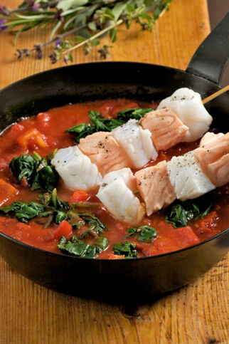 Fischpfanne Fischpfanne