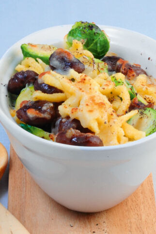 Rosenkohl-Spätzle-Auflauf Rosenkohl-Spätzle-Auflauf