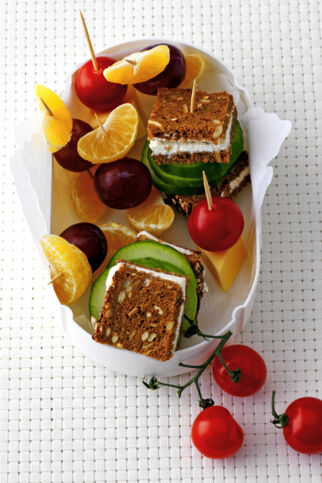 Bunte Snack-Box Bunte Snack-Box