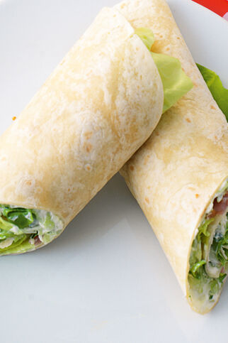 Gefüllte Fladen Gefüllte Fladen