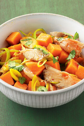 Süßkartoffel-Wok Süßkartoffel-Wok