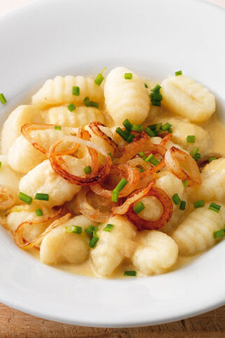 Gnocchi-Zwiebel-Pfanne Gnocchi-Zwiebel-Pfanne