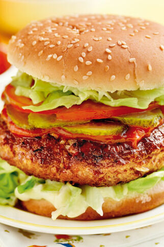 Hamburger zum selber bauen Hamburger zum selber bauen