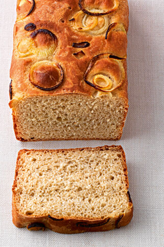 Dinkelbrot mit Sauerkrautsaft Dinkelbrot mit Sauerkrautsaft