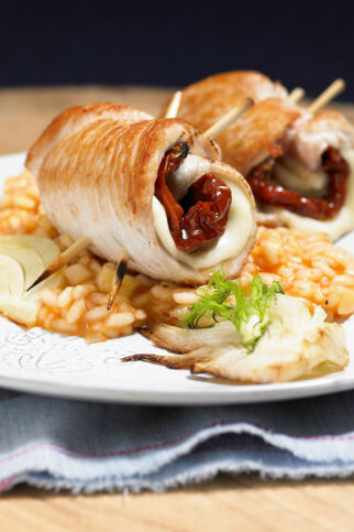 Putenröllchen Putenröllchen