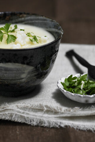 Blumenkohlsuppe Blumenkohlsuppe