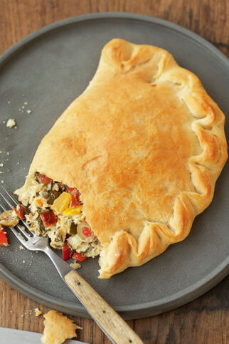 Gemüse-Calzone Gemüse-Calzone