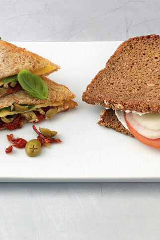 Gouda-Tomaten-Toast Gouda-Tomaten-Toast