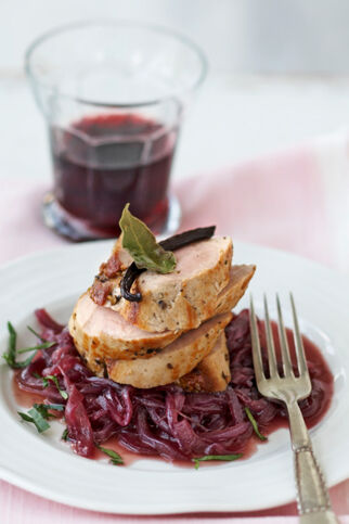 Schweinefilet mit Portweinsauce Schweinefilet mit Portweinsauce