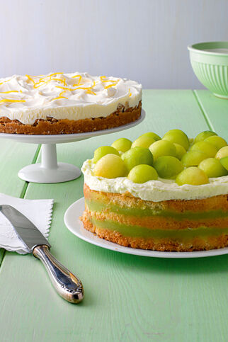 Zitronentorte Zitronentorte