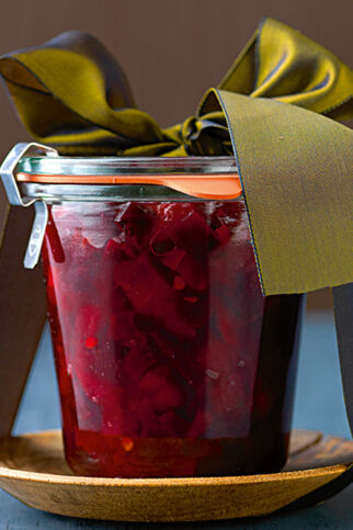 Rote-Bete-Chutney Rote-Bete-Chutney