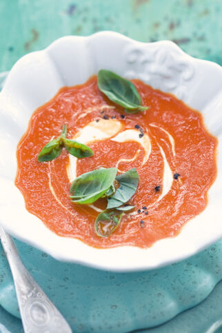 Tomatencremesuppe Tomatencremesuppe