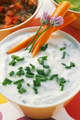 Schnittlauchquark Schnittlauchquark