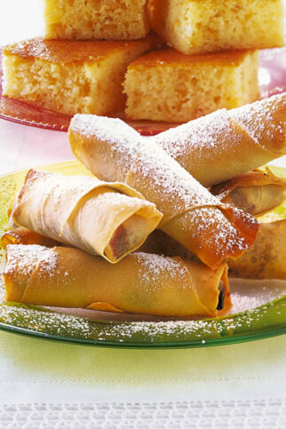 Dattelröllchen Dattelröllchen