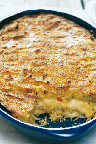 Italienischer Kartoffelauflauf Italienischer Kartoffelauflauf