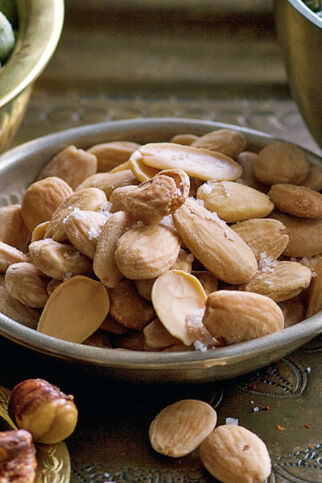 Salzmandeln Salzmandeln