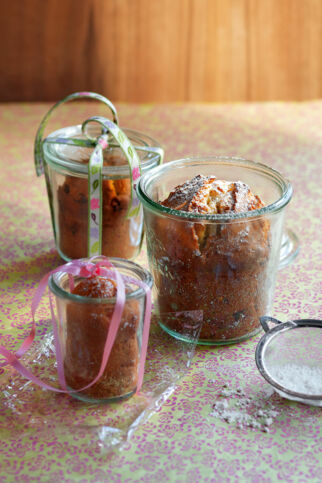 Englischer Teekuchen im Glas Englischer Teekuchen im Glas