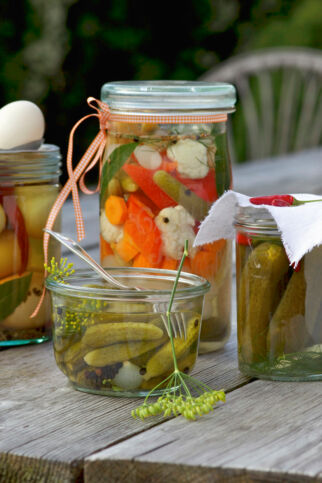 Salzgurken Salzgurken