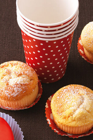 Saure-Sahne-Muffins Saure-Sahne-Muffins