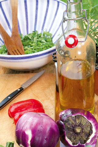 Grillgemüse-Salat Grillgemüse-Salat