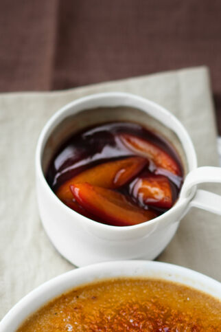 Portwein-Zwetschgen-Kompott Portwein-Zwetschgen-Kompott