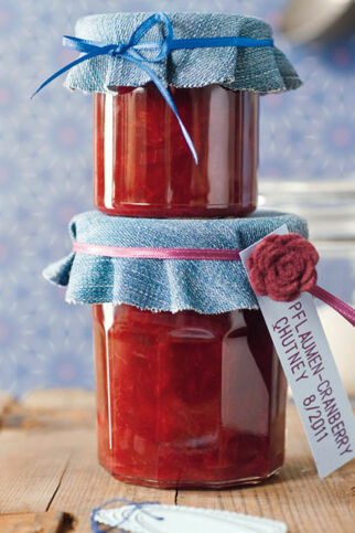 Pflaumen-Cranberry-Chutney Pflaumen-Cranberry-Chutney