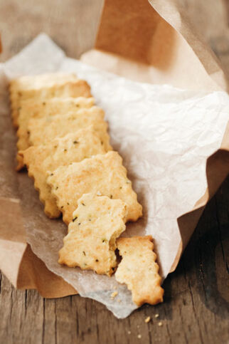 Olivenöl-Cracker Olivenöl-Cracker