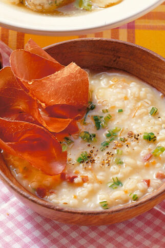 Bündner Gerstensuppe Bündner Gerstensuppe